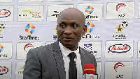 Prosper Ogum Narttey, coach of Kumasi Asante Kotoko