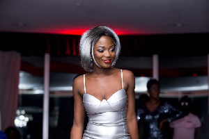 Efya Grey Hair