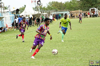 Hearts would travel to Techiman to face Eleven Wonders in a match-day 30