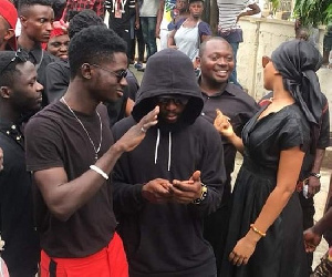 Kuami Eugene Faded Black Top 1