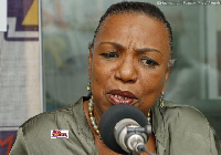 Former Education Minister, Betty Mould-Iddrisu