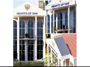 Accra Hearts of Oak to construct an ultra-modern office complex