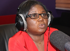 Elizabeth Ohene Diplomat