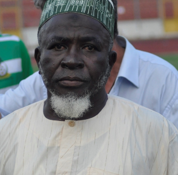 Veteran football administrator Alhaji Karim Grusah