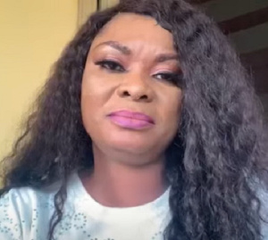 Ghanaian actress cum entrepreneur, Beverly Afaglo