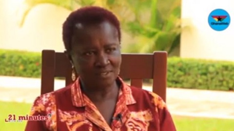 Prof. Jane Naana Opoku Agyemang, Former Education Minister