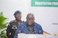 The President of the Republic, Nana Addo Dankwa Akufo-Addo