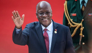 Tanzania President 8907