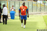 Hearts of Oak Team Manager Sabahn Quaye