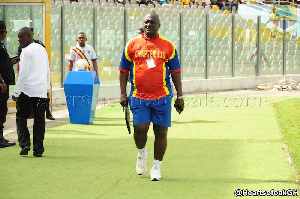 Former Hearts of Oak Team Manager, Saban Quaye