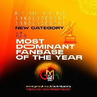 According to the organizers, Best European artiste was added to expand the scope of the award