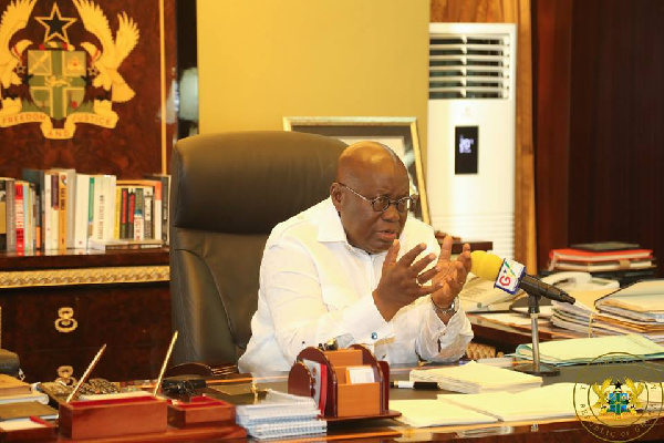 President Nana Addo Dankwa Akufo-Addo