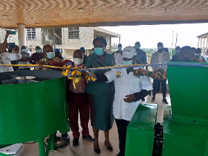 CCTU unveils state-of-the-art briquette making machine