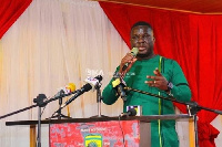 Communications Director of Asante Kotoko, Moses Antwi Benefo