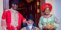 Lulu Briggs and family