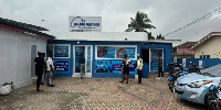 The shutdown, carried out by the Bank of Ghana and the Ghana Police Service