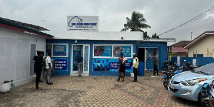 The shutdown, carried out by the Bank of Ghana and the Ghana Police Service