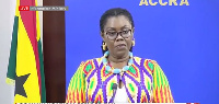 Communications Minister, Ursula Owusu Ekuful