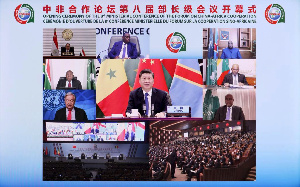 The FOCAC ministerial meeting took place in Dakar, Senegal