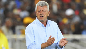 Hearts of Oak coach, Kosta Papic