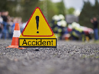 The accident occurred around 7:00 pm on Saturday