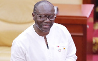 Ken Ofori-Atta, Finance Minister