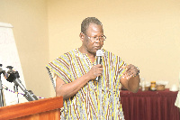 Chairman of Tax Justice Coalition-Ghana, Vitus A. Azeem