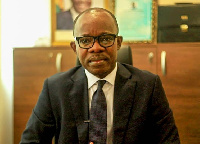 Acting Director-General of the Cyber Security Authority, Dr. Albert Antwi-Boasiako