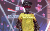 Akumaa Mama Zimbi models at 