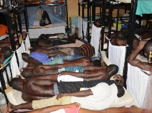 Prisoners in their ward (File photo)