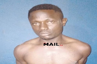 The suspect, Jamal Issaka Mohammed