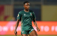 former Hasaacas Ladies player, Evelyn Badu