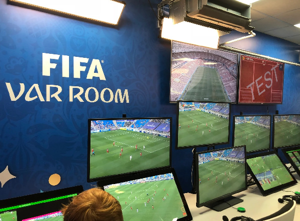 VAR control room