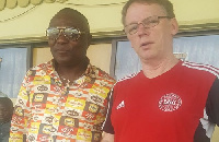 Ashgold representatives are considering John Christensen as club coach