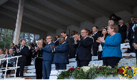 President Akufo-Addo is currently on a visit to Germany