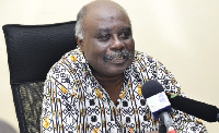 Former Chief Executive Officer of the Volta River Authority (VRA), Dr. Charles Wereko-Brobby