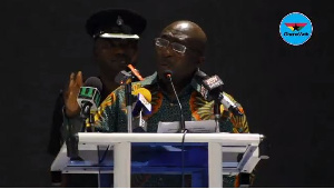 Vice President, Dr. Mahamudu Bawumia