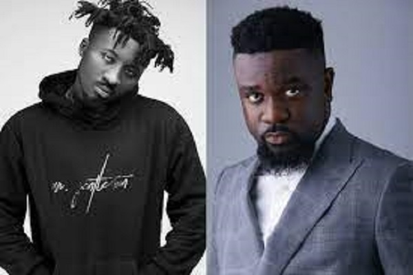 Ghanaian rappers, Amerado and Sarkodie