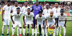 Ghana Black Stars players