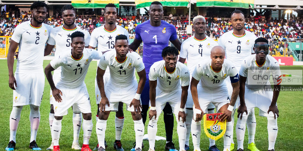 Black Stars lost 3-0 to Mali