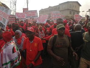 The first demonstration was held in Tamale and the second one in Kumasi