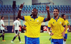 John Antwi has scored 5 goals for Misr Lel Makasa this season