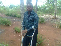 Jonathan Setrakor Ocloo, President, Persons With Disability, South Tongu District