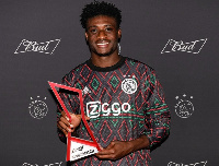 Ajax midfielder, Kudus Mohammed