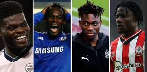 Some Ghanaian players who excelled in the Premier League