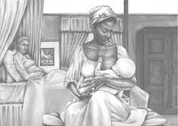 Wet nursing by slave mothers in the 1600s