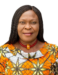 Executive Director of Hope for Future Generations (HFFG), Mrs Cecilia Lodonu-Senoo