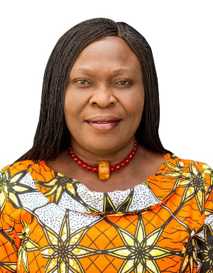 Executive Director of Hope for Future Generations (HFFG), Mrs Cecilia Lodonu-Senoo