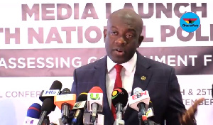 Kojo Oppong Nkrumah  NPS 2018