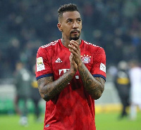 Bayern Munich defender Jerome Boateng